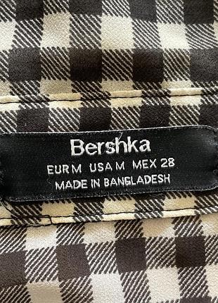 Полупрозрачная укороченная рубашка bershka2 фото