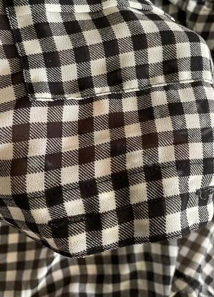 Полупрозрачная укороченная рубашка bershka4 фото
