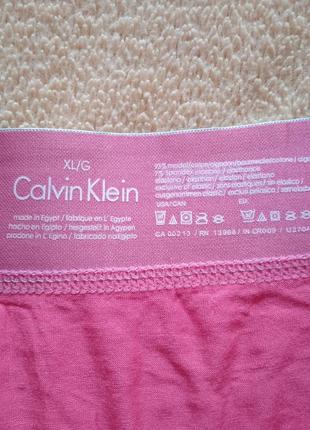 Труси calvin klein xl4 фото