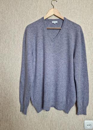 Кашемировый свитер от роскошного бренда parenti's, кашемир, оригинал