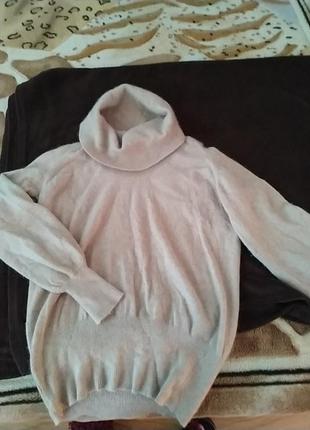 Кашеміровий светр, розмір м невелика л1 фото