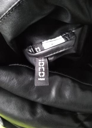 Куртка эко кожа брендh &amp; m.7 фото