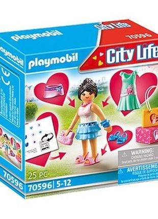 Ігровий набір арт. 70596, playmobil, похід по магазинах, у коробці tzp158