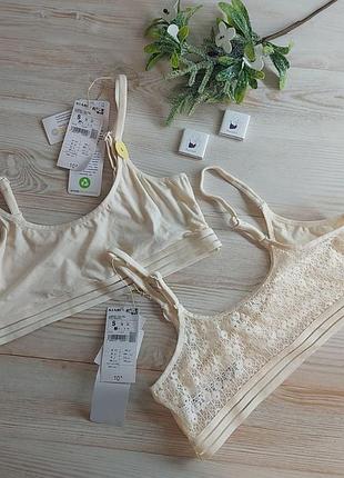 Топ кружевная спинка