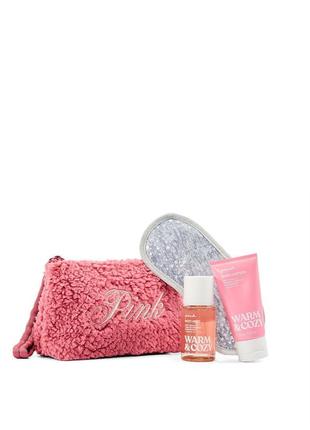 Подарочный набор warm & cozy от victoria's secret pink2 фото
