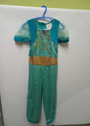 Карнавальный костюм восточной красавицы жасмин1 фото