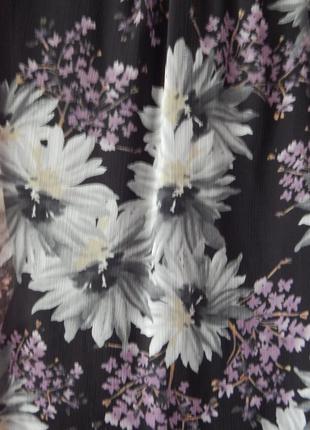 Шифоновая туника блуза  c пайетками4 фото