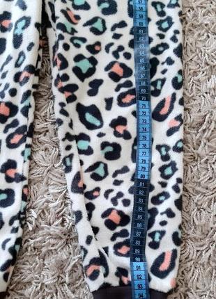 Флисовый слип, пижама, кигуруми lupilu 110-116 размера.5 фото