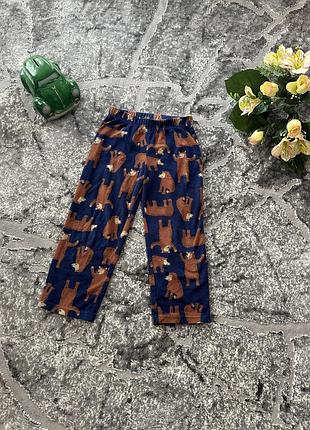 Теплі спортивні штани на хлопчика | пижамні штани на зиму 😍