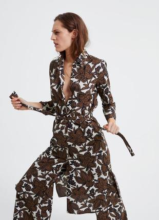 Отличный хлопковый костюм от zara👌