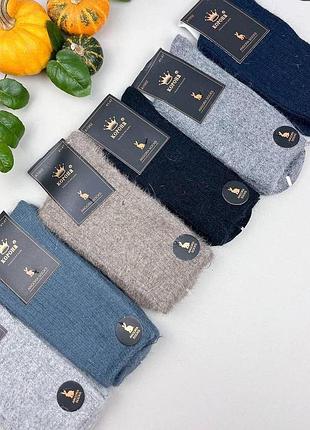 Носки мужские термо корона.