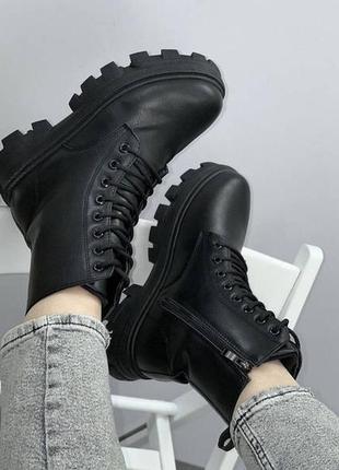 Женские зимние ботинки челси!