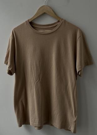 Hm basic regular fit tshirt футболка оригінал базова хороша якісна легка