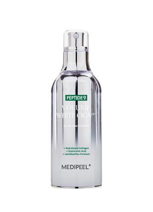 Осветляющая пузырьковая эссенция с экстрактом цики medi-peel peptide 9 volume white cica essence pro, 100 мл