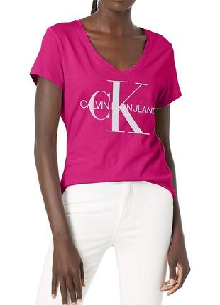 Женская футболка calvin klein1 фото