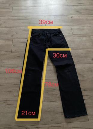 Джинси levis 501 w32 l326 фото