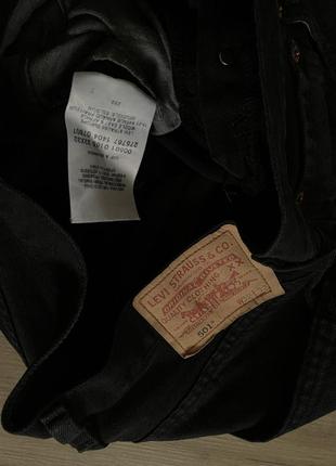 Джинси levis 501 w32 l324 фото