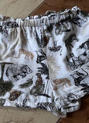 Шорти у яскравий принт