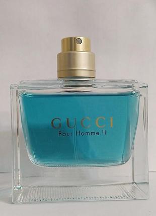 Розпив gucci pour homme ii, туалетна вода; 5 мл = 505 грн.!