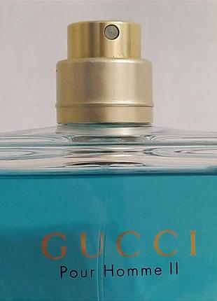 Розпив gucci pour homme ii, туалетна вода; 5 мл = 505 грн.!3 фото