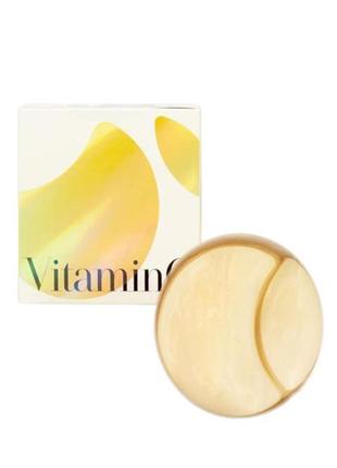 Патчи против темных кругов с витамином с k-secret extra illuminating eye gel patches (vitamin c)1 фото