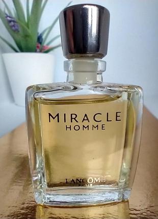 Миниатюра lancome miracle homme оригинал 5ml винтаж