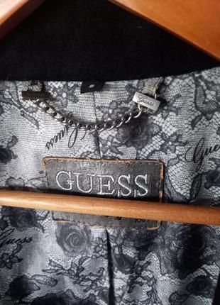 Пальто guess 60% вовна9 фото