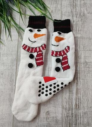 Теплі махрові шкарпетки