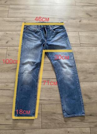 Джинси levis 502 w34 l306 фото