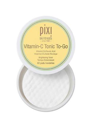 Тонік диски pixi vitamin c tonic to-go5 фото