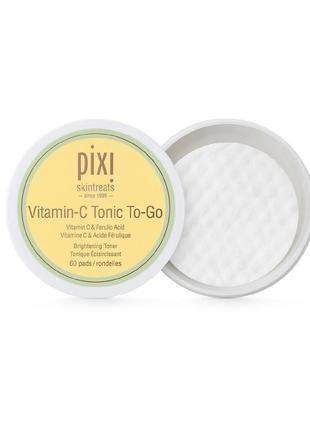 Тонік диски pixi vitamin c tonic to-go6 фото