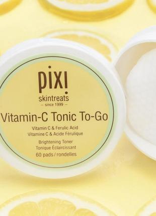 Тонік диски pixi vitamin c tonic to-go3 фото