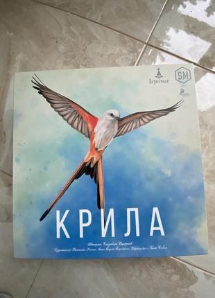 Настольная игра «крылья»