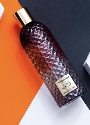 Vivian grey ylang&amp;vanilla гель для душу "іланг і ваніль" 300 мл