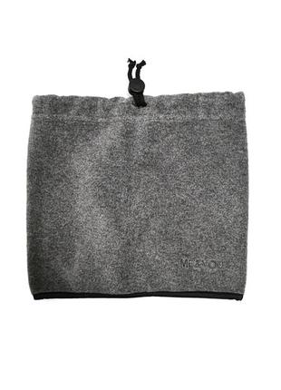 Флисовый снуд шарф /9047/