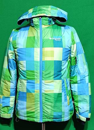 Лыжная куртка vipers boarding водонепроницаемая 2.000 mm ветрозащитная, размер 170 / 176