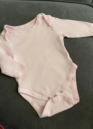 Боди с длинным рукавом