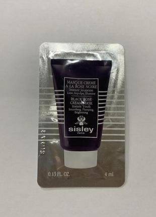 Пробник крем-маски для обличчя sisley black rose cream mask 4 мл