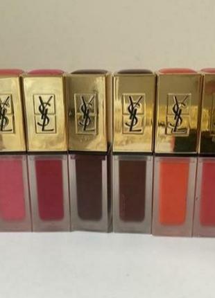 Помады ysl номера 30,17,13 новые