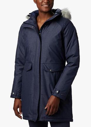 Женская зимняя парка куртка columbia breitenbush размер м оригинал