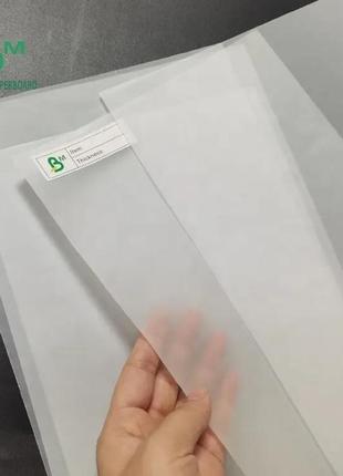 Калька бумага для черчения bmp (60 гр) 62см х 50м в рулоне на втулке (3155)2 фото