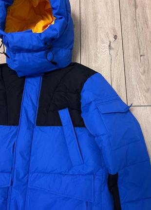 Мужская зимняя куртка парка решетка аляска jack &amp; jones thinsulate l-ka4 фото