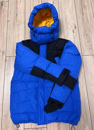 Мужская зимняя куртка парка решетка аляска jack &amp; jones thinsulate l-ka6 фото