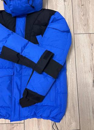 Мужская зимняя куртка парка решетка аляска jack &amp; jones thinsulate l-ka7 фото