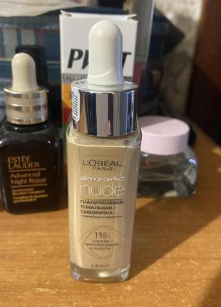Тональная основа loreal