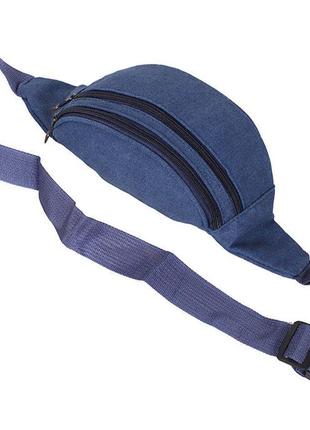 Бананка текстильная, сумка поясная недорого