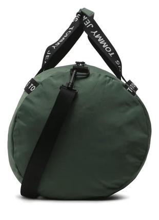 Новая сумка tommy hilfiger (томми tjm essential duffle green bag) с америки4 фото