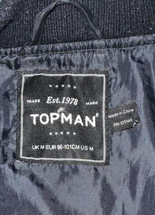 Куртка мужская topman. размер - 504 фото