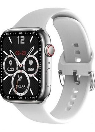 Смарт-часы smart watch 8 с беспроводной зарядкой1 фото