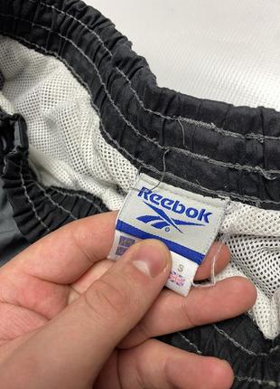 Спортивні штани reebok vintage на утяжах5 фото